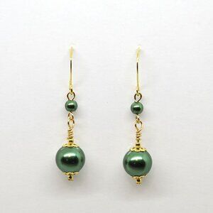 Frosted Forest Earrings